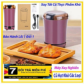 Mua Máy Nghiền Đồ Khô Xay Các Loại Hạt Ngũ Cốc CaFe Gạo Nếp Siêu Tốc - Máy Say Hạt Siêu Tốc