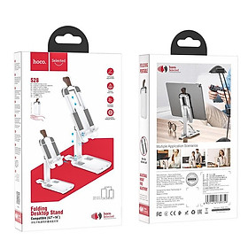 Mua Giá đỡ điện thoại HOCO S28 để bàn dành cho văn phòng gia đình iphone ipad mini samsung huawei oppo máy tính bảng -hàng chính hãng