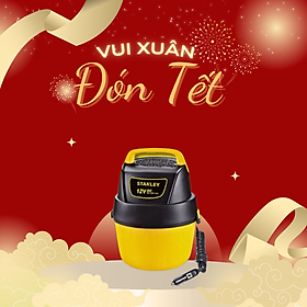 Máy hút bụi cầm tay cho xe hơi/ô tô dòng điện dc usa stanley sl18125dc - hàng chính hãng