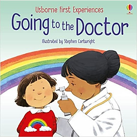 Sách thiếu nhi tiếng Anh: Going to the Doctor