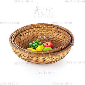Mua Rá tre   rổ tre thân thiện với môi trường