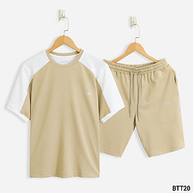Bộ Mặc Nhà Thể Thao Nam Mùa Hè Thun Mỏng Cao Cấp ZERO - BTT20 BE - L