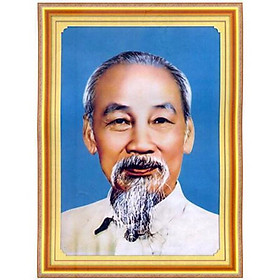Mua Tranh thêu chữ thập Chân Dung Bác Hồ 222071 (55x76) chưa thêu
