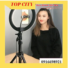 Mua Đèn spa live stream 26cm chân 1 7m hạ được xuống 60cm livestream makeup