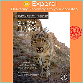 Sách - Snow Leopards by  (UK edition, hardcover)