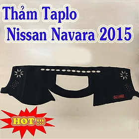 Thảm taplo lông cừu xe Nissan navara 2016-2019 { HÀNG ĐẸP }