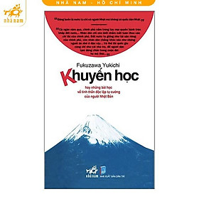 Hình ảnh Sách - Khuyến học (Bìa mềm) - Nhã Nam