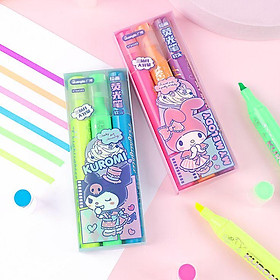 Sanrio -Guangbo - Vỉ 3 Viết Dq Nhớ Dòng Lông Mêm Hy Gubkt84589