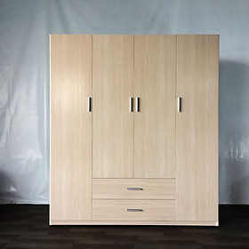 Mua Tủ Nhựa Đài Loan Gia Đình Cao Cấp: 185*165 cm