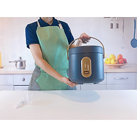 Mua NỒI CƠM ĐIỆN MINI KAISA VILLA DUNG TÍCH 0.8L MODEL KV-08 - HÀNG CHÍNH HÃNG