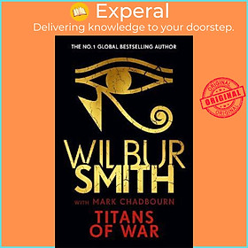 Hình ảnh Sách - Titans of War : The thrilling new Ancient-Egyptian epic fr by Wilbur Smith,Mark Chadbourn (UK edition, hardcover)