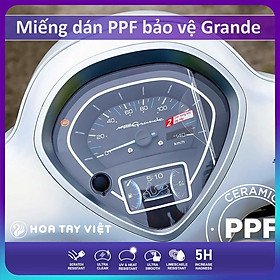 PPF bảo vệ mặt đồng hồ dành cho xe Grande 