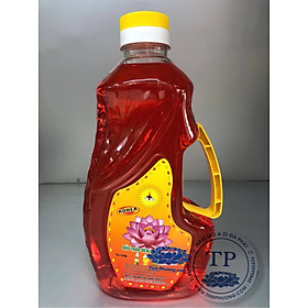 Mua Dầu đốt đèn thờ hoa sen 2 lít  không mùi   không độc hại HAI16751