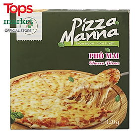 Pizza Manna Phô Mai 120G