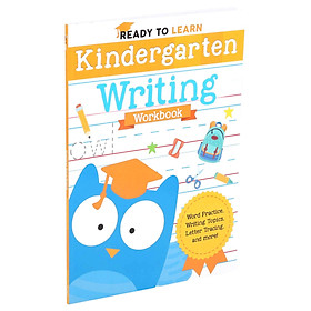 Ảnh bìa Ready To Learn: Kindergarten Writing Workbook