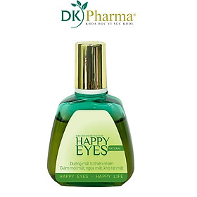 DUNG DỊCH NHỎ MẮT HAPPY EYES NATURAL 15ML