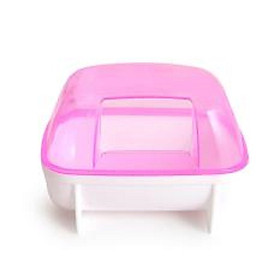 Nhà tắm nhựa cho hamster size 10 x 6 x 6 cm