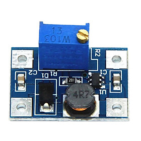 DC-DC 2A Adjustable Step Up Power Supply Module Boost Converter