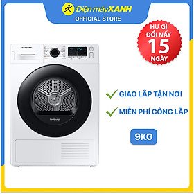 Mua Máy sấy bơm nhiệt Samsung 9 Kg DV90TA240AE/SV - Hàng chính hãng - Giao hàng toàn quốc