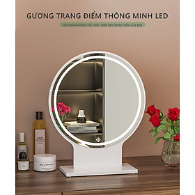 Mua Gương Để Bàn Led Cảm Ứng - GP214