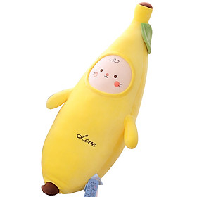 Gấu Bông Trái Chuối Cosplay Bé Mèo