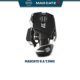 Mua Chuột gaming không dây MADCATZ  16000DPI Switch DAKOTA 60M kết nối bluetooth 5.0/2.4GHz Sensor PAW3335DB  tùy chỉnh trọng lượng chuột phù hợp cho game thủ chuyên nghiệp- Hàng chính hãng  bảo hành 24 tháng