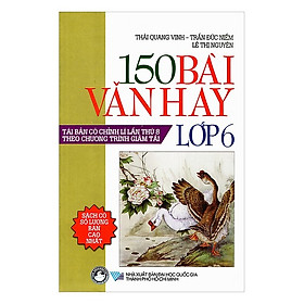 Ảnh bìa 150 Bài Văn Hay Lớp 6