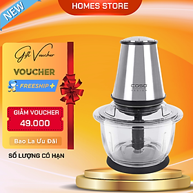 Mua Máy Xay Thịt Thực Phẩm Caso UZ400 Nhập Khẩu Đức Dung Tích 1.2 Lít Công Suất 400 W - Hàng Nhập Khẩu