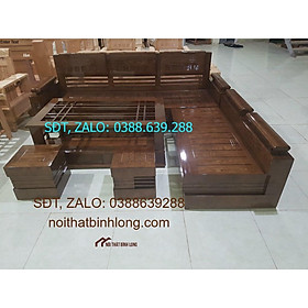 Mua Bàn ghế gỗ sồi xám