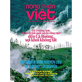 Tạp chí nông thôn việt số tháng 5/2023