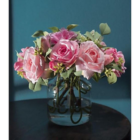 Mua Libbey 2580 - Bình hoa thủy tinh Interval Vase ĐK 16.5cm