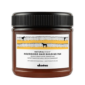Kem ủ tóc Davines Nourishing Hair Building Pak cấp dưỡng phục hồi cấu trúc tóc 250ml