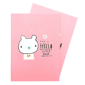 Bộ 2 Sổ Tay Moshi 406 - Hồng Đậm