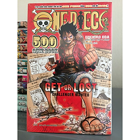 ONE PIECE 500 QUIZ BOOK – TẬP 1+2 (TẶNG KÈM 01 STANDEE PVC LUFFY)