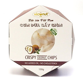 Cơm dừa sấy giòn Viconut - Đặc sản Việt Nam (150g)
