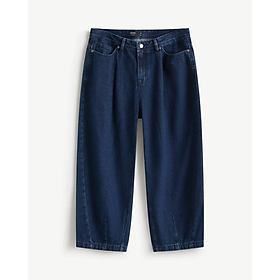 Quần Jean Nam Navy Xếp Ly Form Cocoon - ROUTINE 10F25DPA029