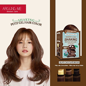 Around Me Shake Small Gel Hair Thuốc nhuộm tóc tự nhiên Hàn Quốc 60g/60g