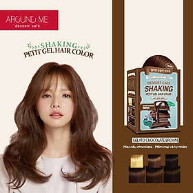 Thuốc Nhuộm Tóc Hàn Quốc Tự Nhiên Around Me Shaking Petit Gel Hair 60g/60g