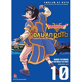 Dragon Quest - Dấu Ấn Roto - Những Người Kế Thừa - Tập 10