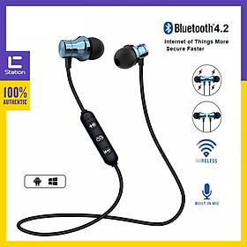 Tai nghe không dây XT11 kết nối Bluetooth 4.2 chống nước có nam châm