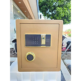 Mua Két Sắt Điện Tử Thông Minh Vân Tay- Khóa số Chống Cháy  An toàn kiểu dáng hiện đại