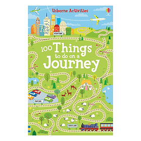 Usborne 100 Things to do on a Journey