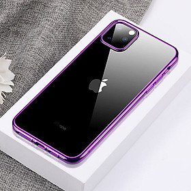 Ốp Lưng Silicone Trong Suốt Viền Mềm Mạ Crom Cho IPhone 11 / IPhone 11 Pro / IPhone 11 Pro Max – Hàng Chính Hãng Cafele