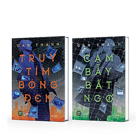 Sách Truy Tìm Bóng Đen & Cạm Bẫy Bất Ngờ (2 tập)