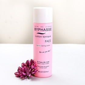 Nước hoa hồng Byphasse Gentle toning Lotion with rose water all Skin types 