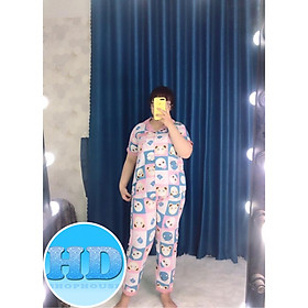[HCM] (65-85kg) Đồ bộ satin bigsize nữ. Đồ bộ lụa hàn bigsize nữ. Đồ bộ bigsize satin. Đồ bộ bigsize lụa hàn. Đồ bộ nữ từ 70kg trở lên. Đồ bộ pijama TNQD. Đồ bộ pyjama TNQD. Đồ bộ pizama TNQD. Đồ bộ mặc ngủ nữ. Đồ bộ mặc nhà nữ. Đồ bộ TNQD.
