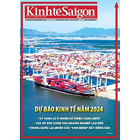Hình ảnh Tạp chí Kinh tế Sài Gòn kỳ số 48-2023