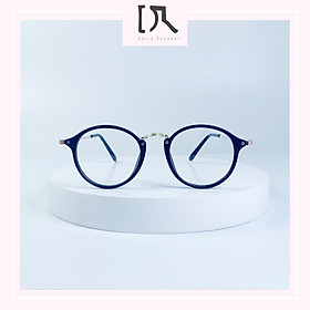 Gọng Kính Cận Tròn Thời Trang Ulzang Siêu Hot Màu Đen Nhám DORISEYEWEAR