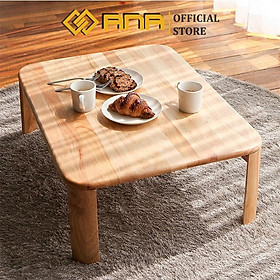 Mua Bàn ngồi bệt gấp gọn tiện dụng ANA có thể làm bàn làm việc học tập  bàn ăn hoặc bàn trà mã BT05