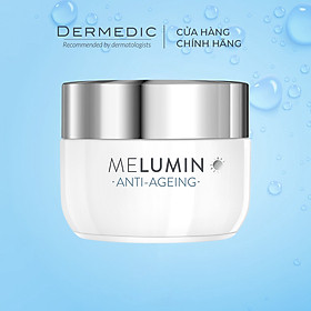 Kem Melumin Brightening Protective Day Cream SPF 50+ Dermedic - Làm sáng da kết hợp chống nắng 50g